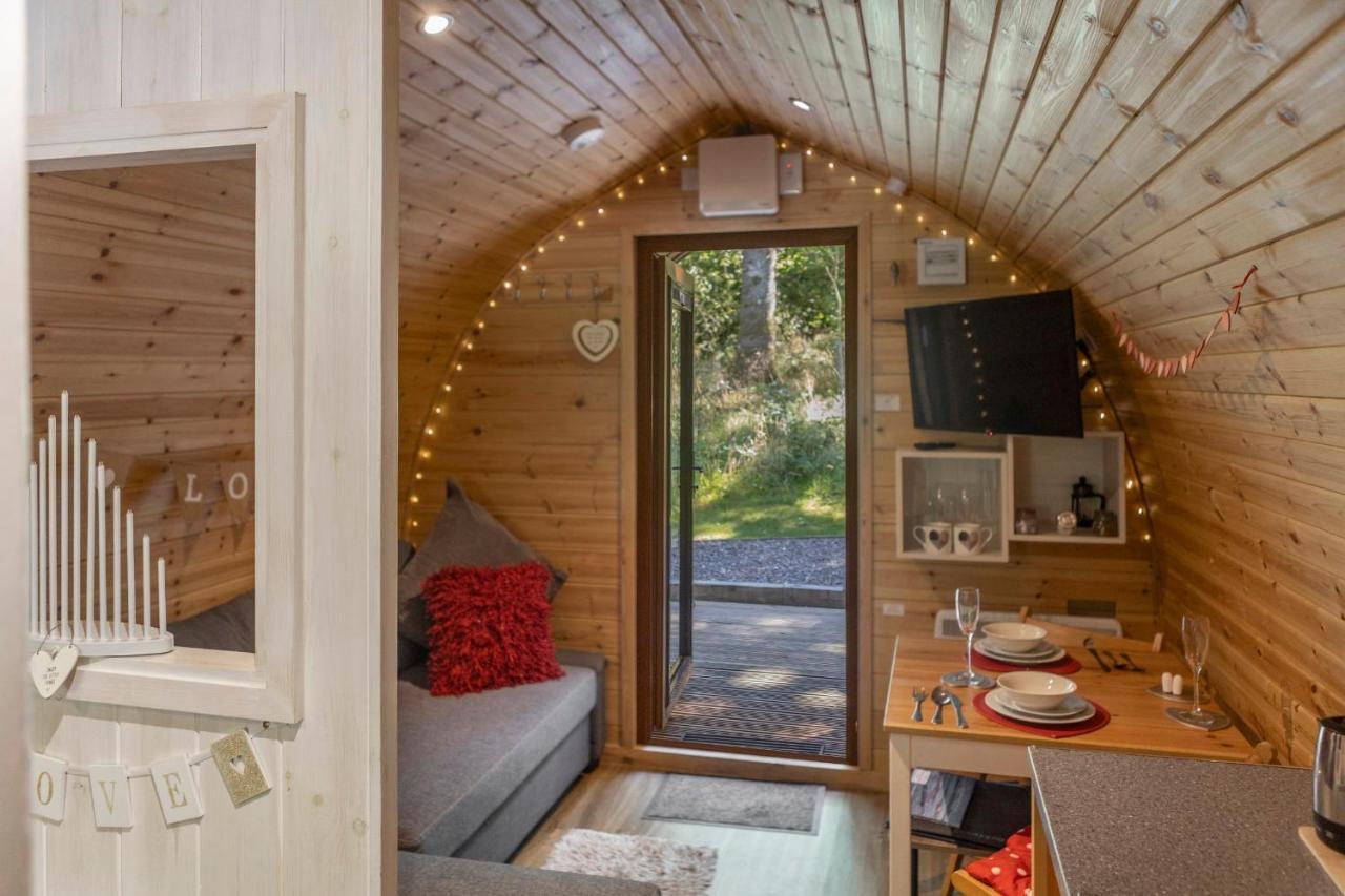 Loch Lomond Luxury Lodges Drymen Exterior photo