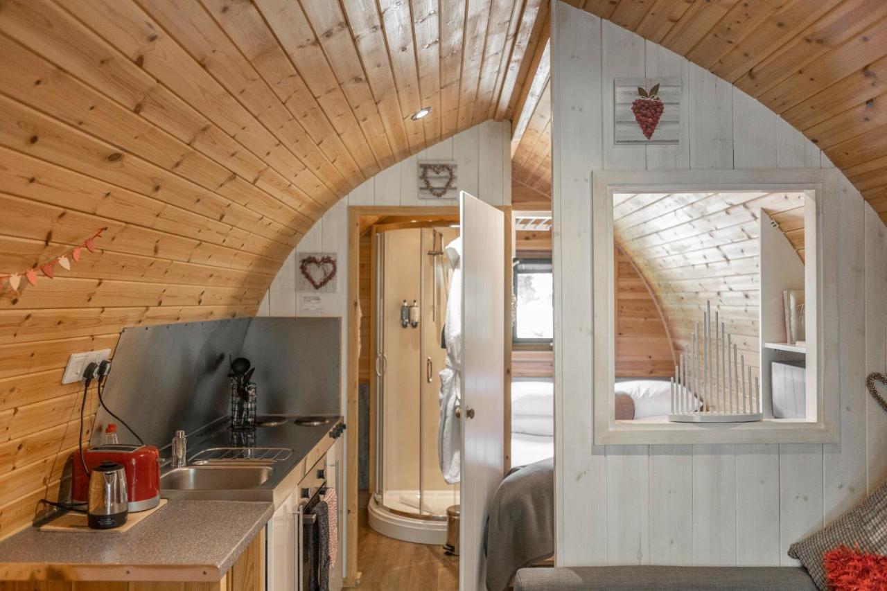 Loch Lomond Luxury Lodges Drymen Exterior photo